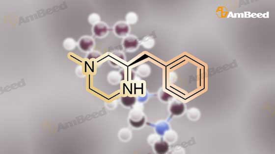 3d Animation Molecule Structure of 1821818-48-7