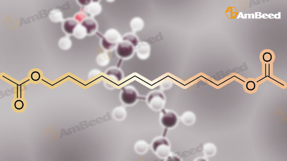 3d Animation Molecule Structure of 42236-50-0