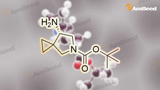 3d Animation Molecule Structure of 1638744-35-0
