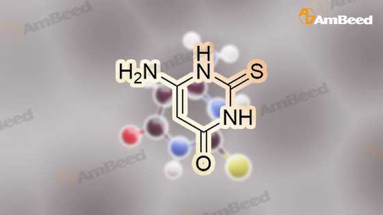 3d Animation Molecule Structure of 1004-40-6
