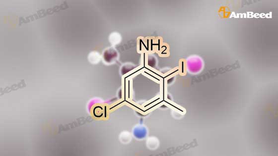 3d Animation Molecule Structure of 1150617-63-2