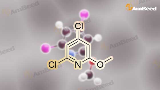 3d Animation Molecule Structure of 1227572-43-1
