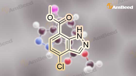 3d Animation Molecule Structure of 952479-72-0