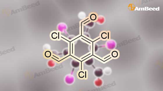 3d Animation Molecule Structure of 14222-98-1