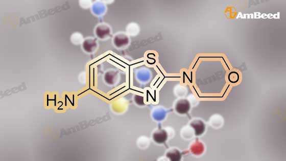 3d Animation Molecule Structure of 1781932-13-5