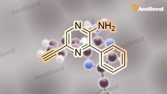 3d Animation Molecule Structure of 2227272-78-6