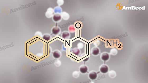 3d Animation Molecule Structure of 933757-00-7