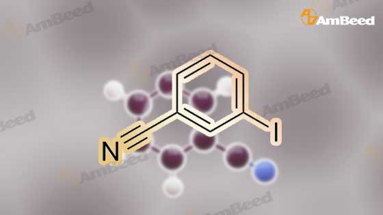 3d Animation Molecule Structure of 69113-59-3