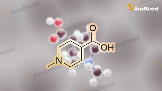 3d Animation Molecule Structure of 68947-43-3