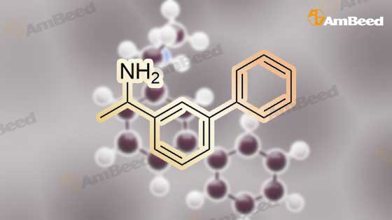 3d Animation Molecule Structure of 110826-97-6