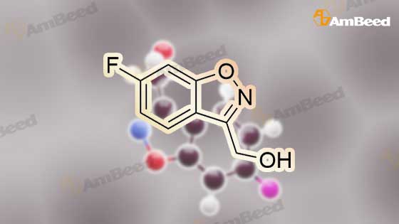 3d Animation Molecule Structure of 1824320-96-8