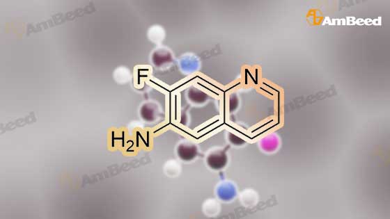 3d Animation Molecule Structure of 2102411-80-1