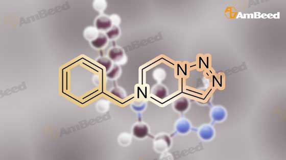 3d Animation Molecule Structure of 1305336-09-7