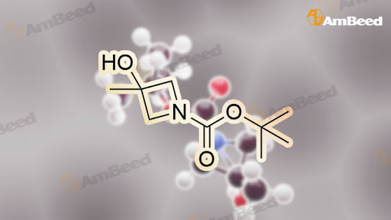 3d Animation Molecule Structure of 1104083-23-9