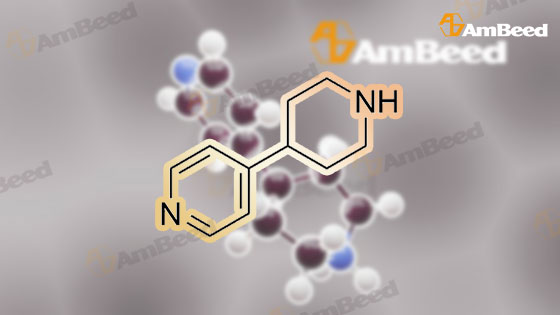 3d Animation Molecule Structure of 581-45-3