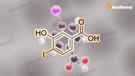 3d Animation Molecule Structure of 58123-77-6