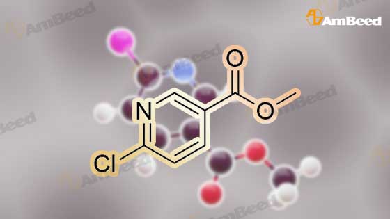 3d Animation Molecule Structure of 73781-91-6