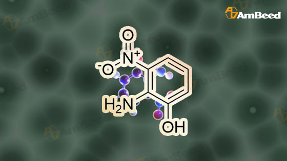 3d Animation Molecule Structure of 603-85-0