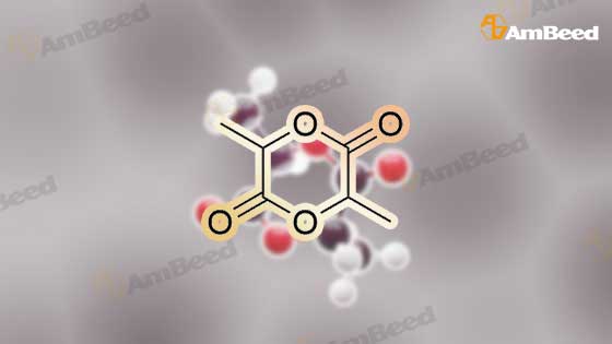3d Animation Molecule Structure of 95-96-5
