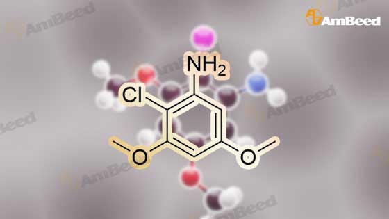 3d Animation Molecule Structure of 120758-03-4