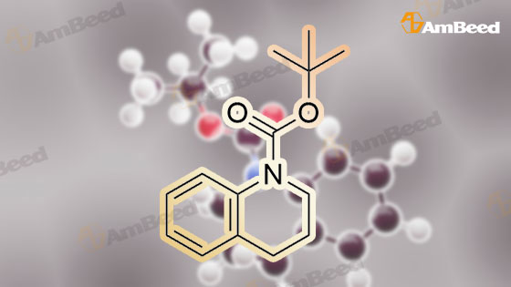 3d Animation Molecule Structure of 123387-53-1