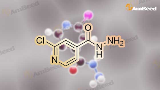 3d Animation Molecule Structure of 58481-04-2
