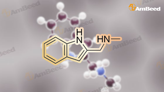 3d Animation Molecule Structure of 90888-62-3