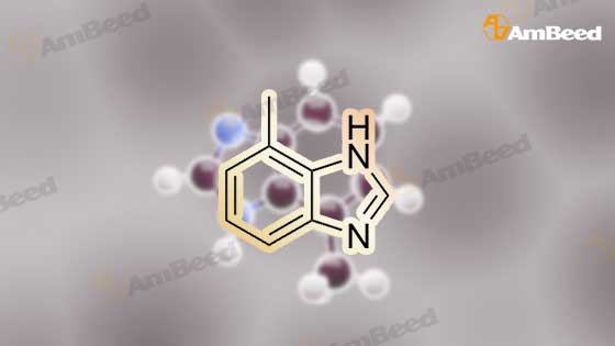 3d Animation Molecule Structure of 4887-83-6