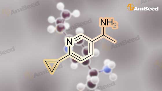 3d Animation Molecule Structure of 1256821-07-4