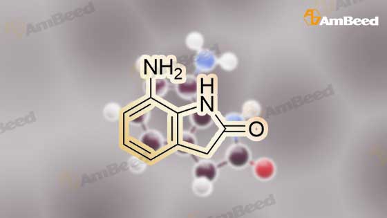 3d Animation Molecule Structure of 25369-32-8