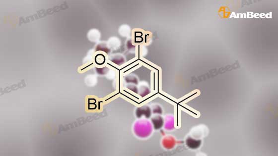 3d Animation Molecule Structure of 132268-08-7