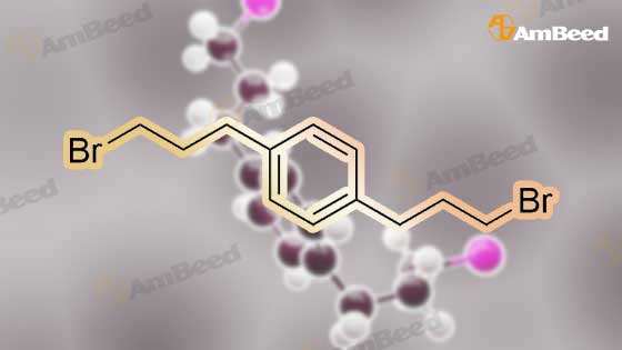 3d Animation Molecule Structure of 19417-59-5