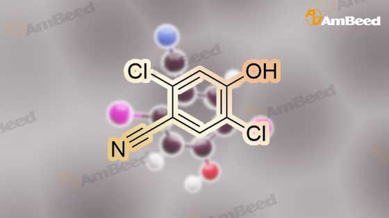 3d Animation Molecule Structure of 3336-18-3