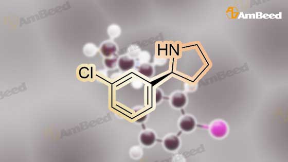 3d Animation Molecule Structure of 1217643-09-8