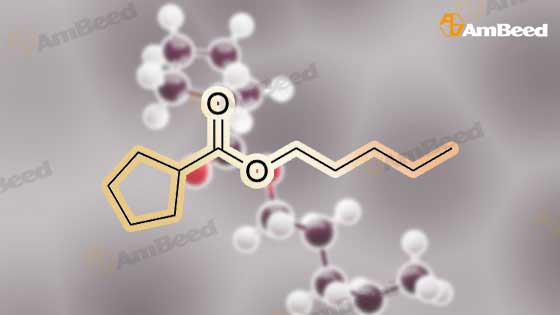 3d Animation Molecule Structure of 959026-72-3