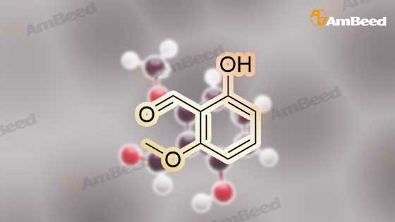 3d Animation Molecule Structure of 700-44-7