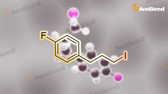 3d Animation Molecule Structure of 118156-84-6
