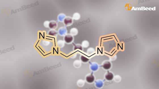 3d Animation Molecule Structure of 69506-85-0