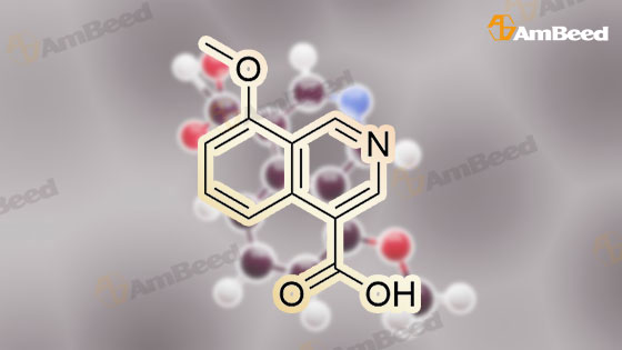3d Animation Molecule Structure of 1539960-58-1