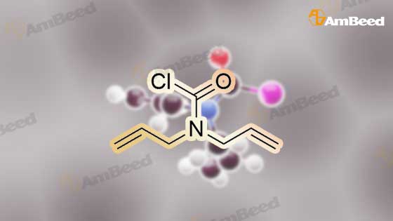3d Animation Molecule Structure of 25761-72-2
