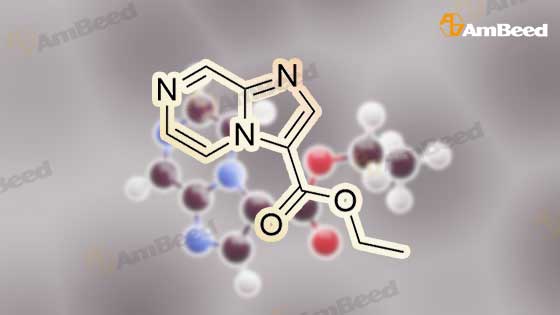 3d Animation Molecule Structure of 1286754-14-0