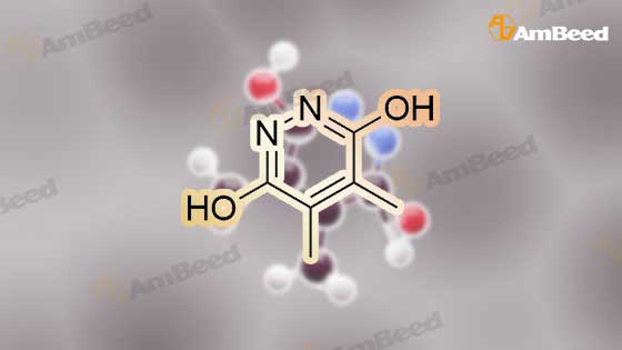3d Animation Molecule Structure of 5754-17-6