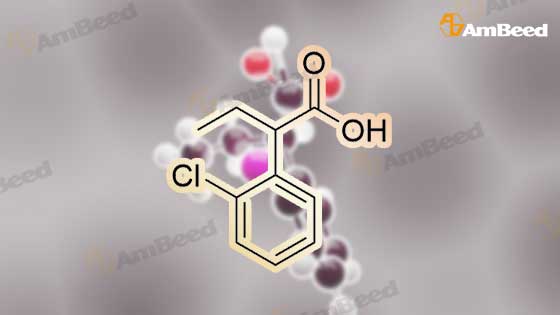 3d Animation Molecule Structure of 188014-56-4