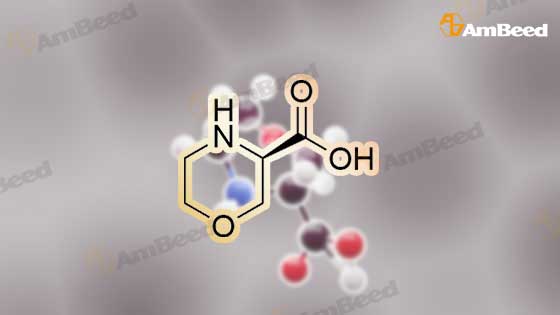 3d Animation Molecule Structure of 106825-81-4