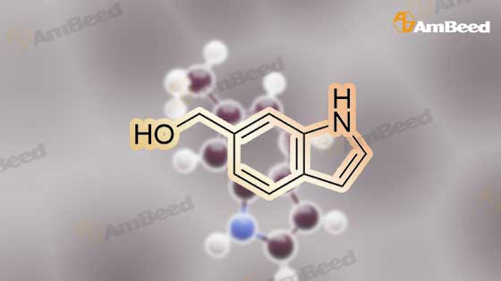 3d Animation Molecule Structure of 1075-26-9