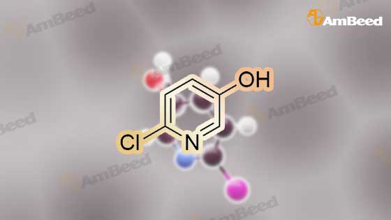 3d Animation Molecule Structure of 41288-96-4
