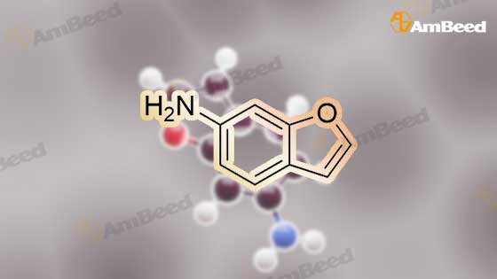 3d Animation Molecule Structure of 110677-54-8