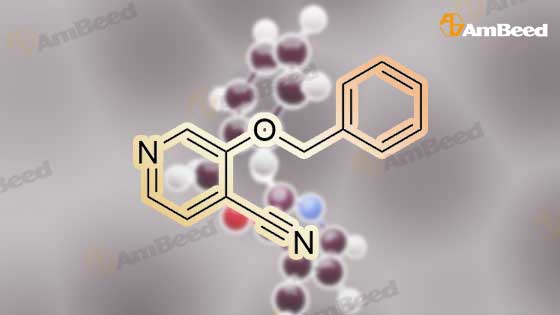 3d Animation Molecule Structure of 78790-76-8