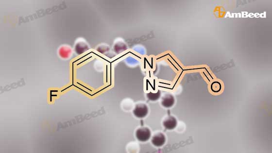 3d Animation Molecule Structure of 1342979-38-7