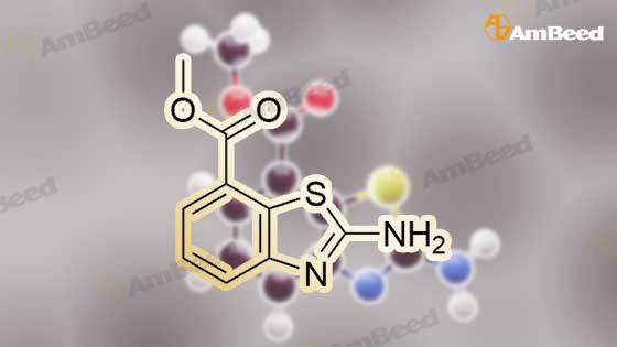 3d Animation Molecule Structure of 209459-11-0
